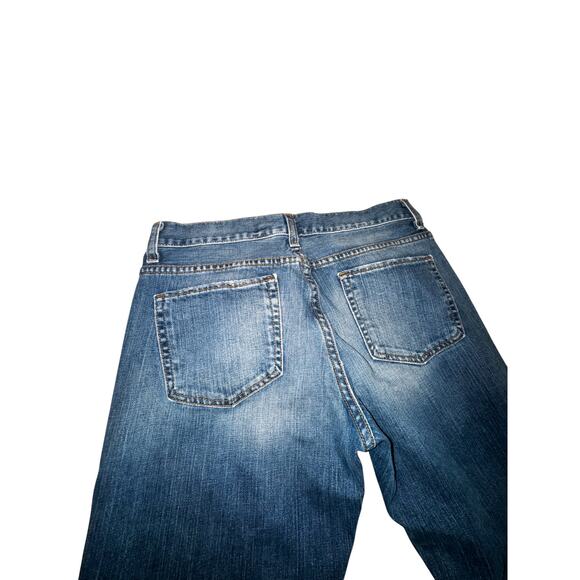 Gap Y2K Low Rise Bootcut Jeans Womens Size 8 Stretch Denim - Picture 7 of 9